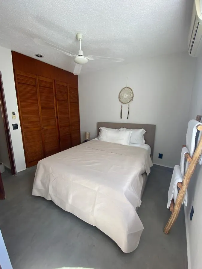 Moderno Y Comodo Depa Con Ubicacion Privilegiada Cancún 0*,